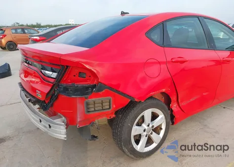 2016 Dodge Dart Sxt z USA, uszkodzony, nr VIN 1C3CDFBA2GD689119